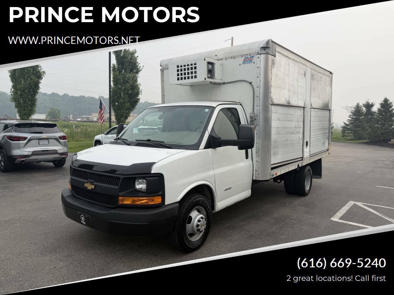 Used 2016 Chevrolet Express 4500