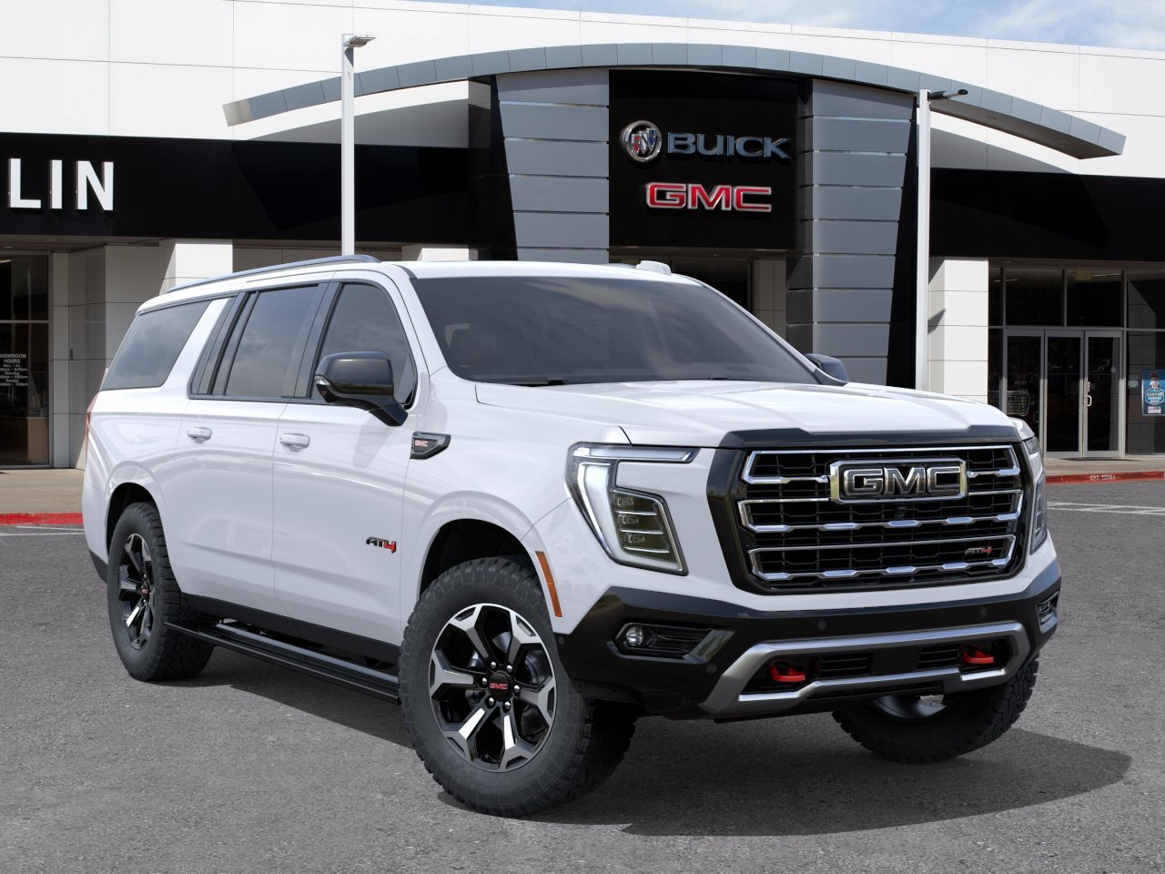 New 2026 GMC Yukon XL AT4 w/ AT4 Premium Package AWD/4WD image 2