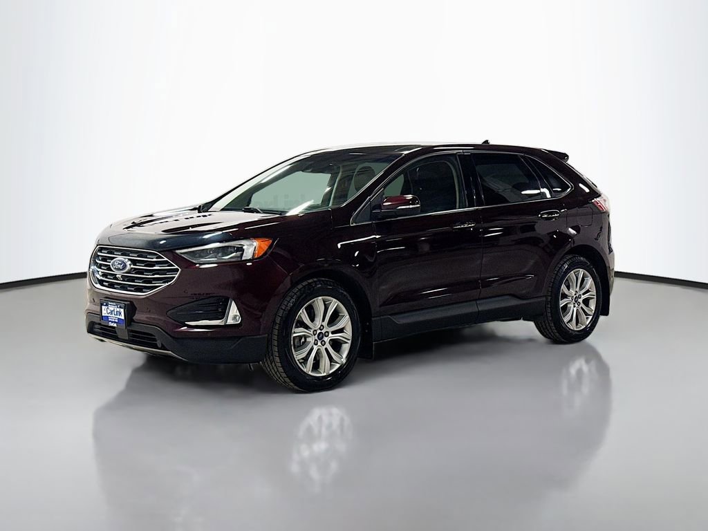 Used 2019 Ford Edge Titanium w/ Equipment Group 301A image 3