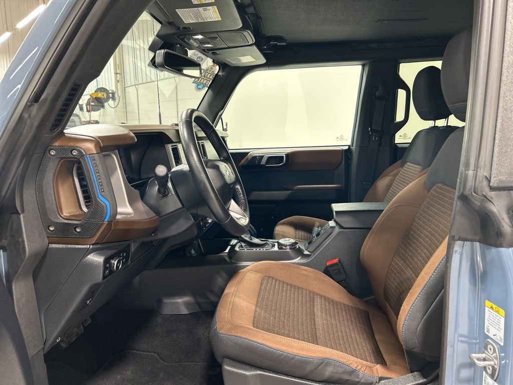 Certified 2023 Ford Bronco Outer Banks image 12