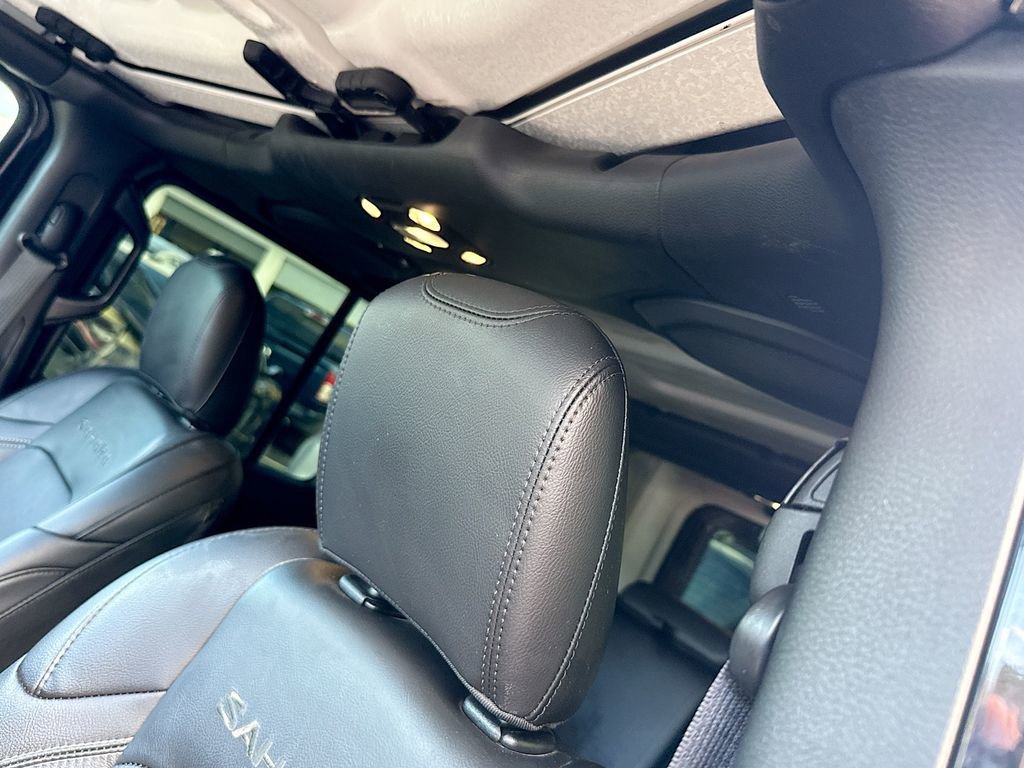 Used 2021 Jeep Wrangler Unlimited Sahara image 17