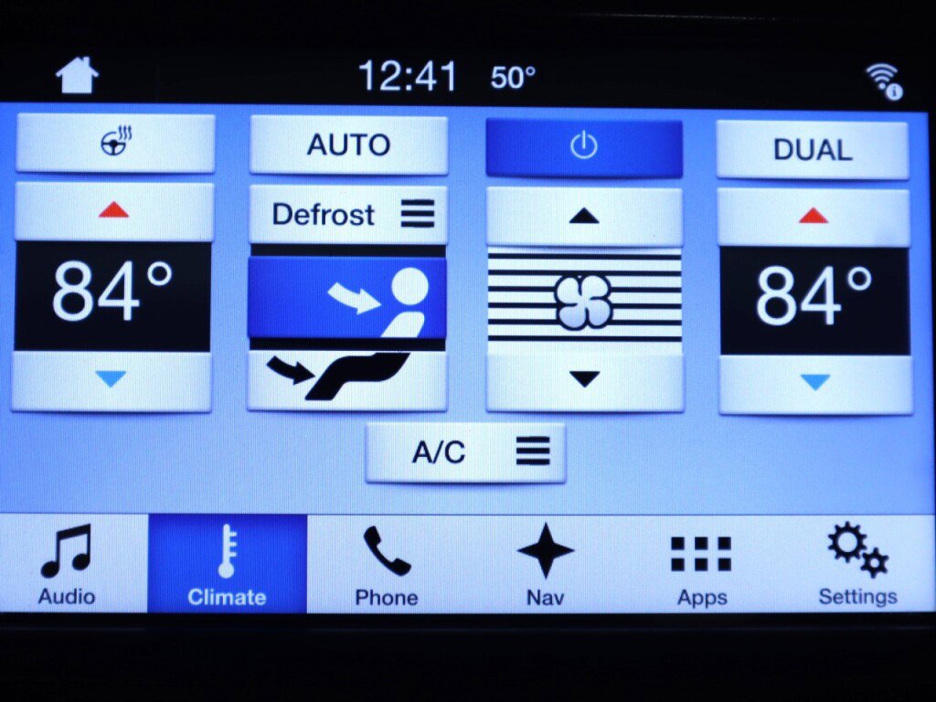 Used 2016 Ford F150 Platinum w/ Technology Package AWD/4WD image 20