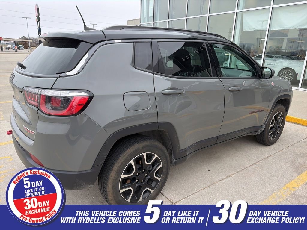 Used 2020 Jeep Compass Trailhawk image 5