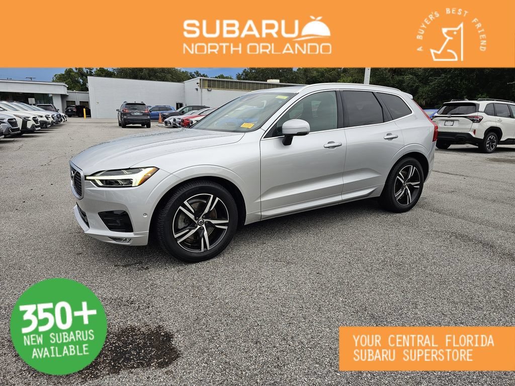 Used 2018 Volvo XC60 T6 R-Design w/ Convenience Package