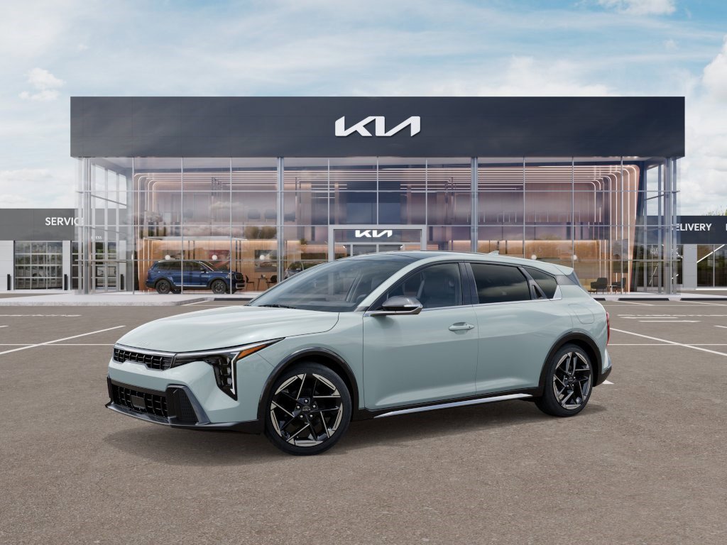 New 2026 Kia K4 GT-Line image 3