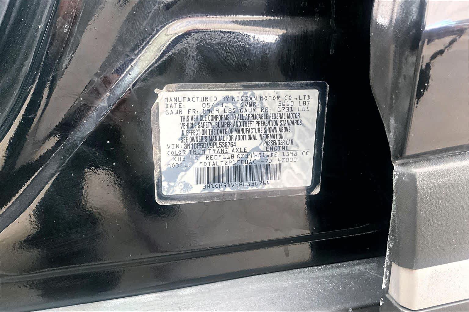 Certified 2023 Nissan Kicks SR FWD image 33