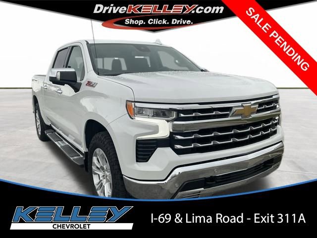 Used 2022 Chevrolet Silverado 1500 LTZ