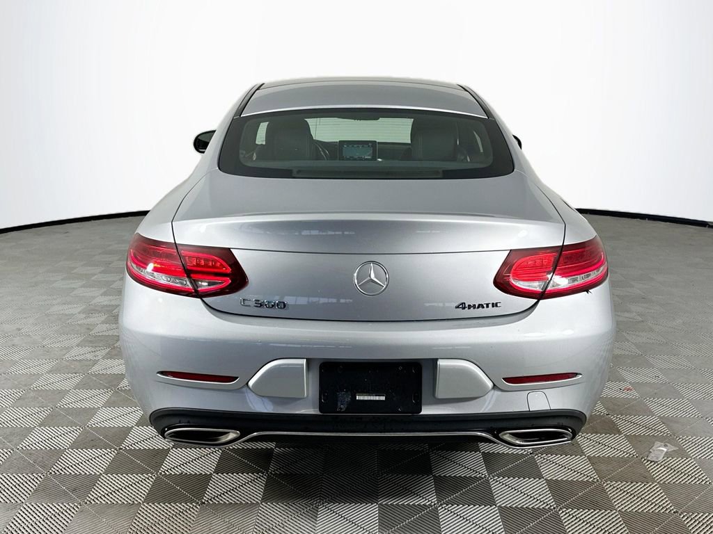 Used 2018 Mercedes-Benz C 300 4MATIC Coupe image 6