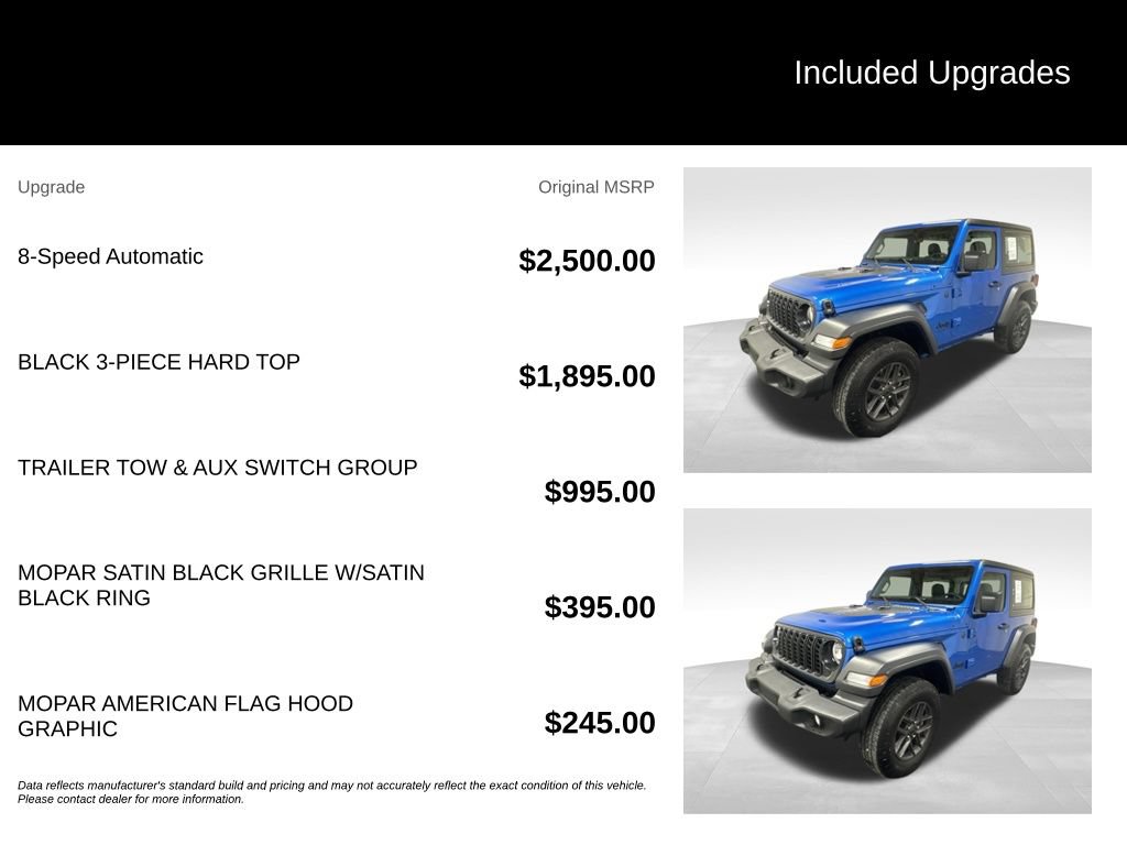 Used 2026 Jeep Wrangler Sport AWD/4WD video 2