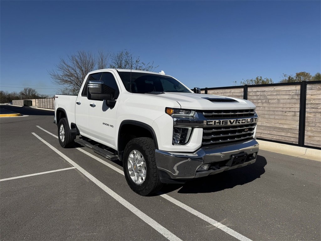 Used 2022 Chevrolet Silverado 2500 LTZ w/ Safety Package image 6
