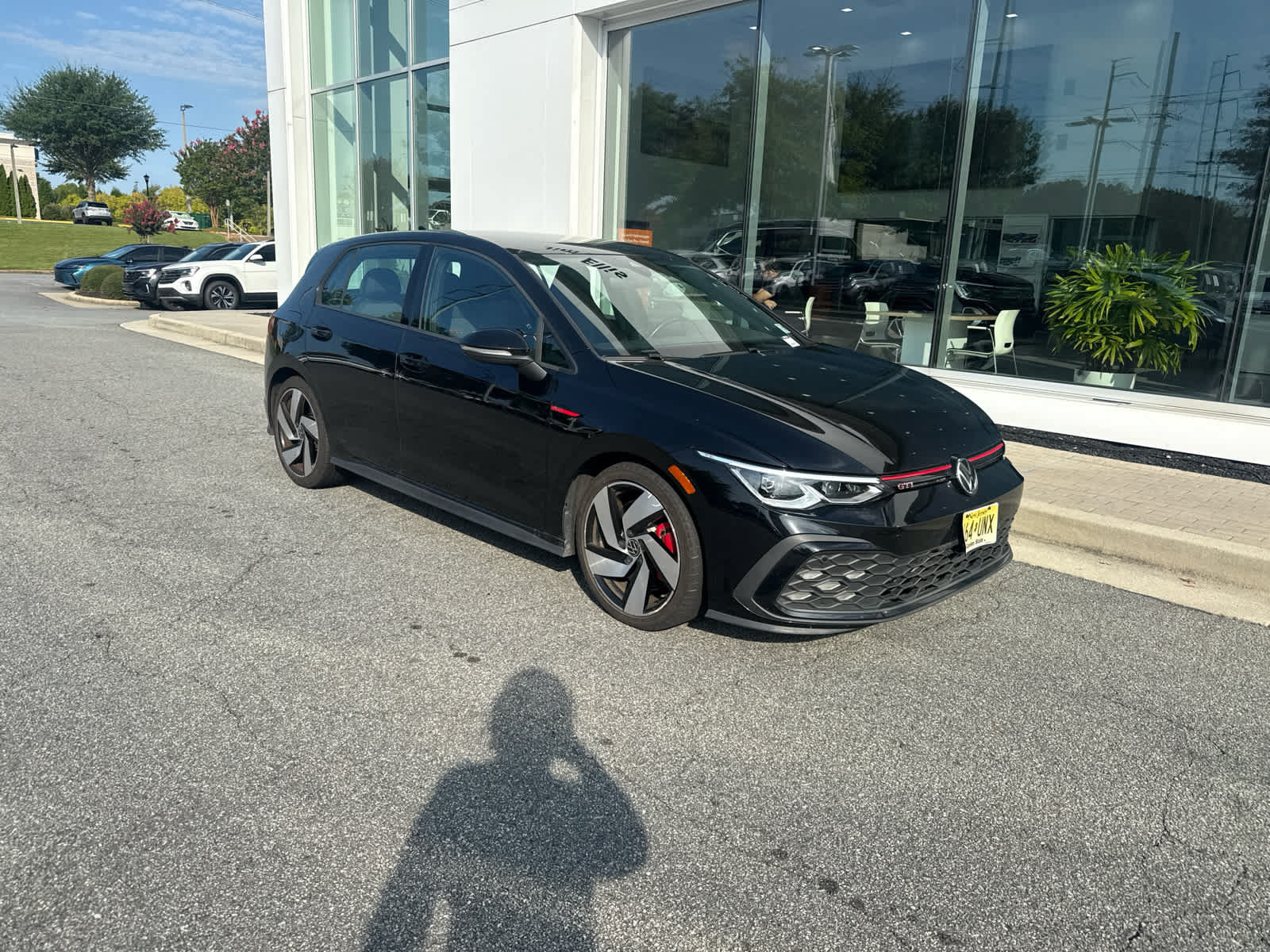 Used 2024 Volkswagen GTI S FWD image 2