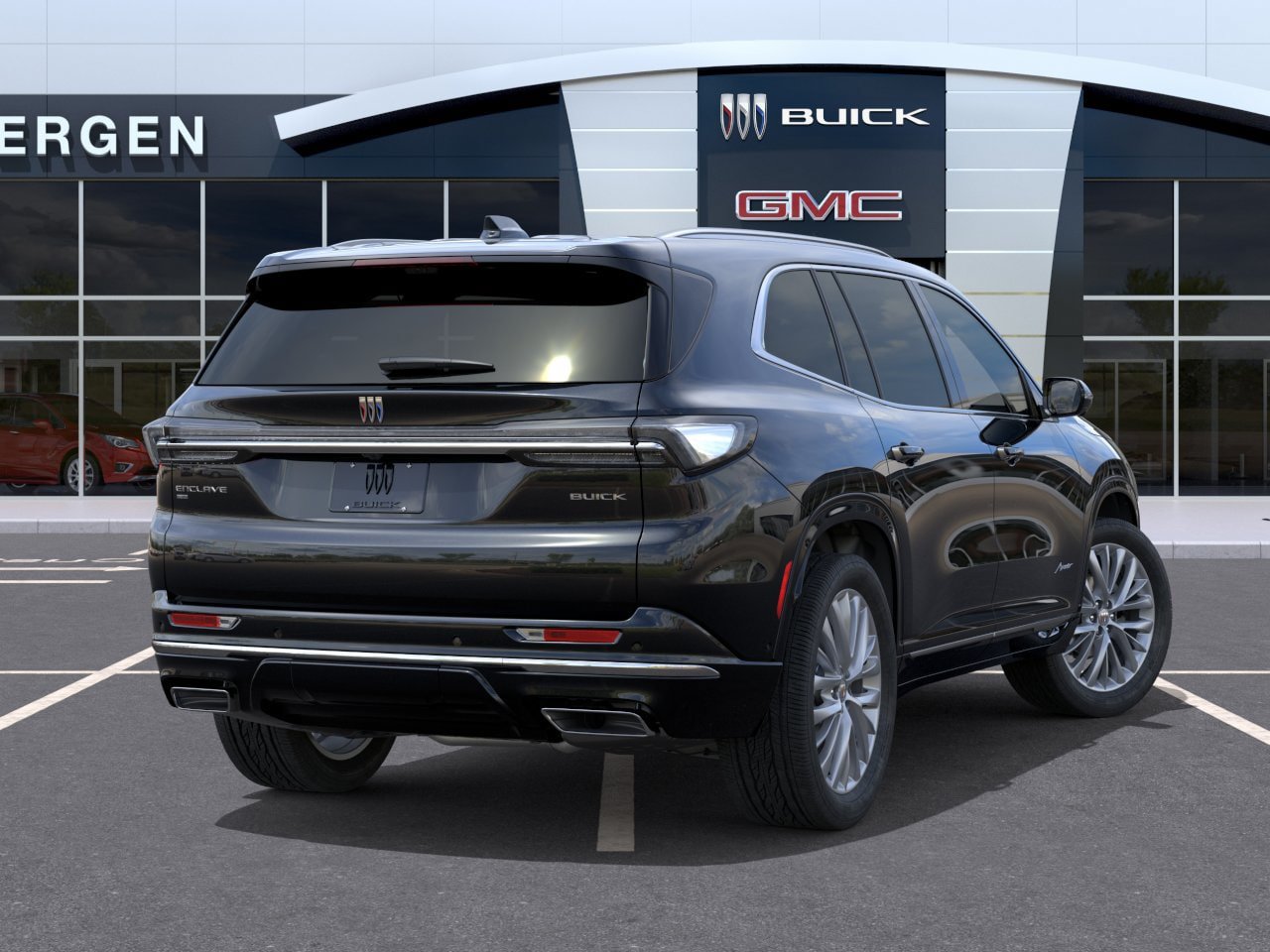 New 2026 Buick Enclave Avenir w/ Super Cruise Package AWD/4WD image 4