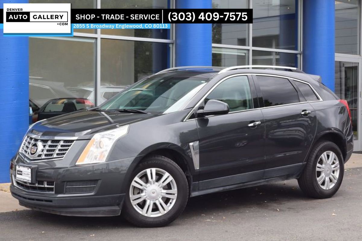 Used 2016 Cadillac SRX Luxury