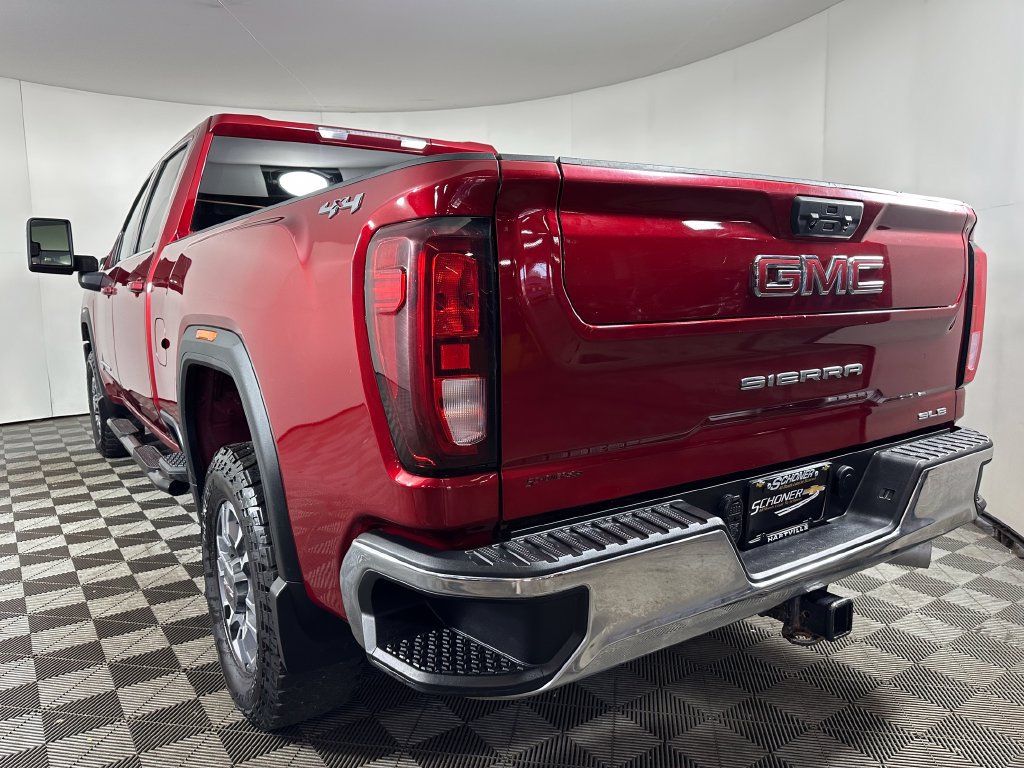 Used 2024 GMC Sierra 2500 SLE AWD/4WD image 3