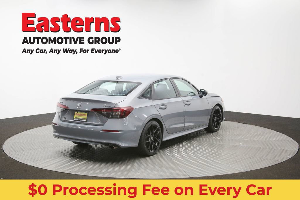 Used 2025 Honda Civic Sport image 39