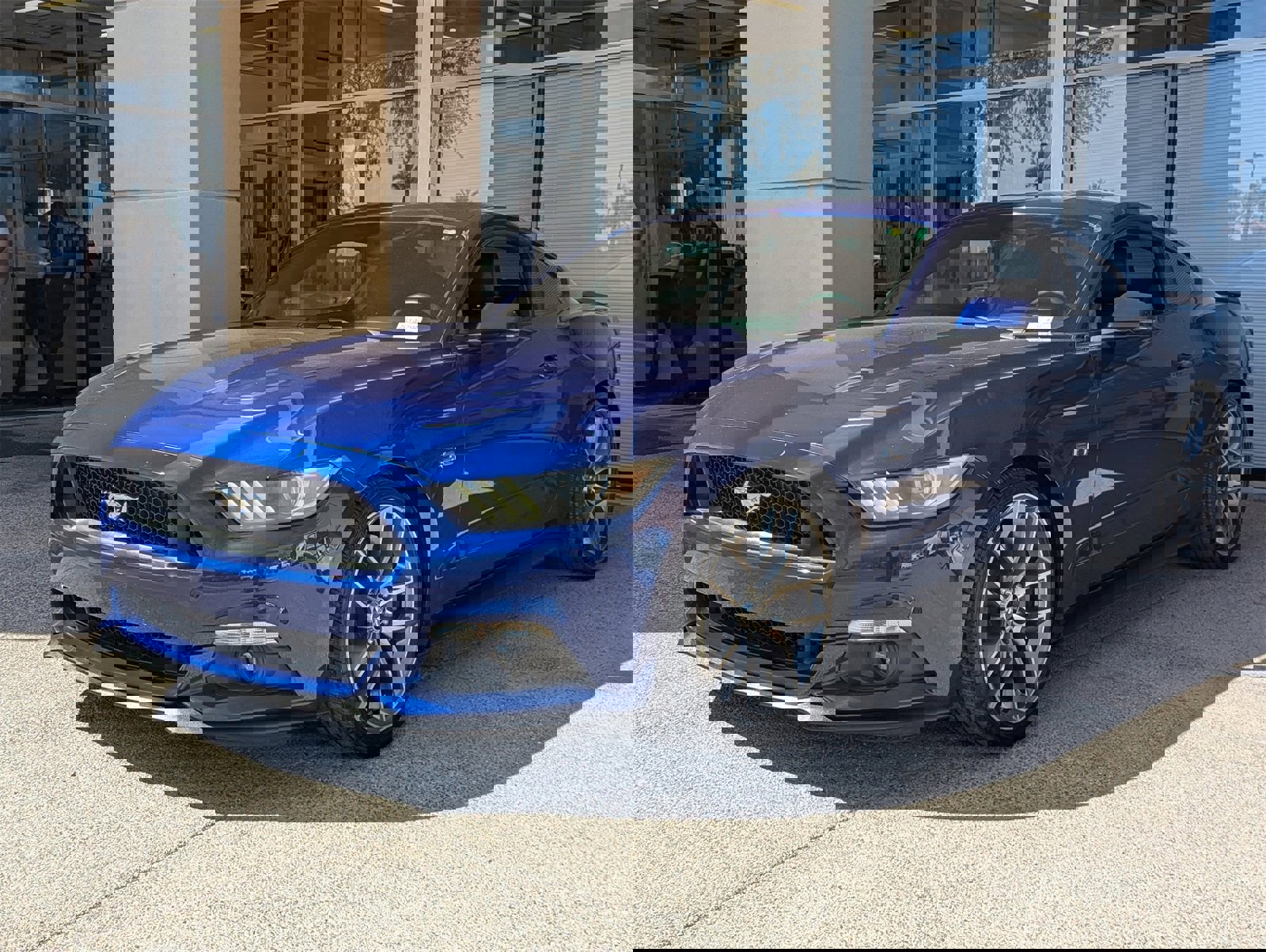 Used 2016 Ford Mustang GT Premium image 2