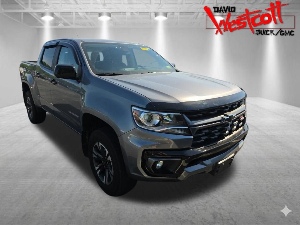 Used 2022 Chevrolet Colorado Z71