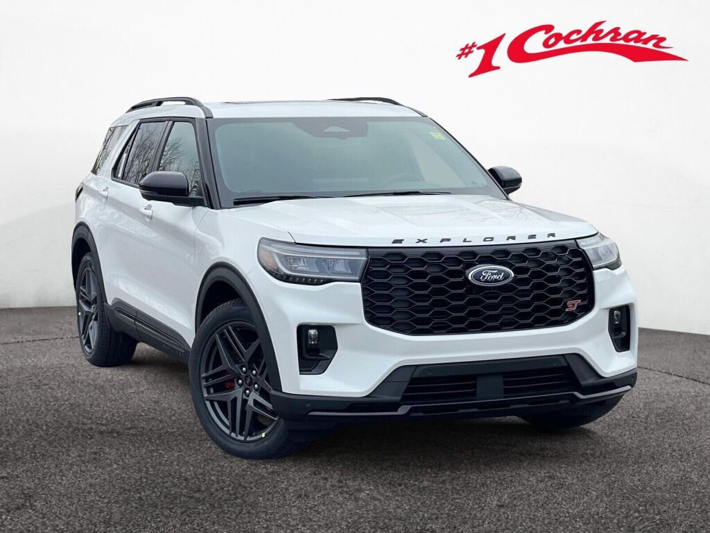New 2026 Ford Explorer ST w/ Sun And Sound Package