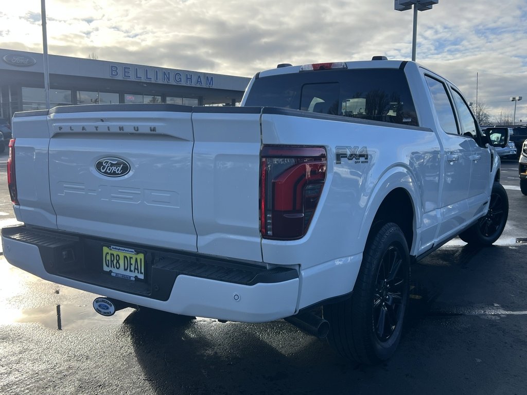 New 2025 Ford F150 Platinum w/ Equipment Group 702A High image 6