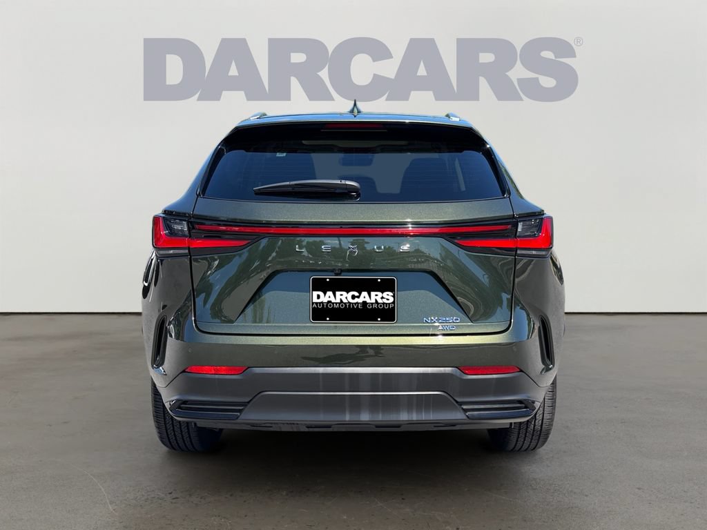 Certified 2025 Lexus NX 250 AWD w/ Accessory Package (2T) image 4