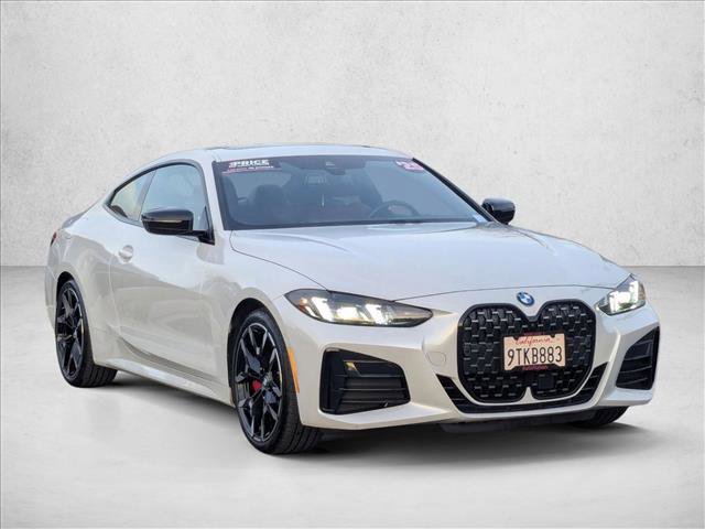 Used 2025 BMW 430i Coupe w/ M Sport Package image 3