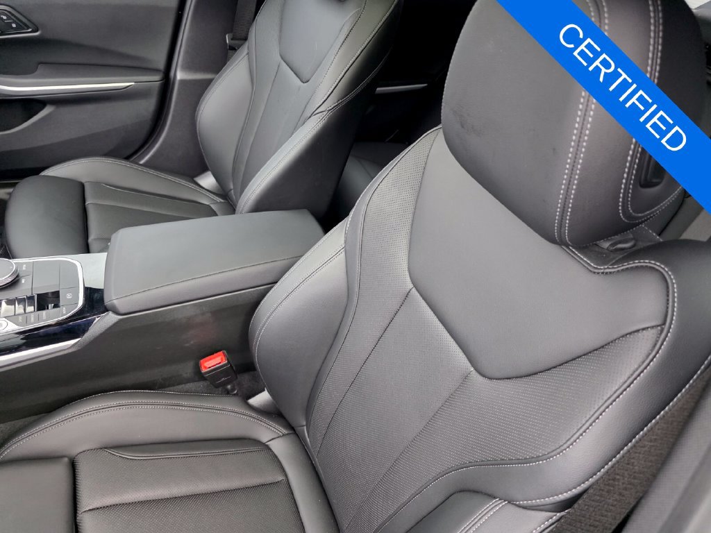 Certified 2024 BMW 330i Sedan w/ Convenience Package RWD image 11