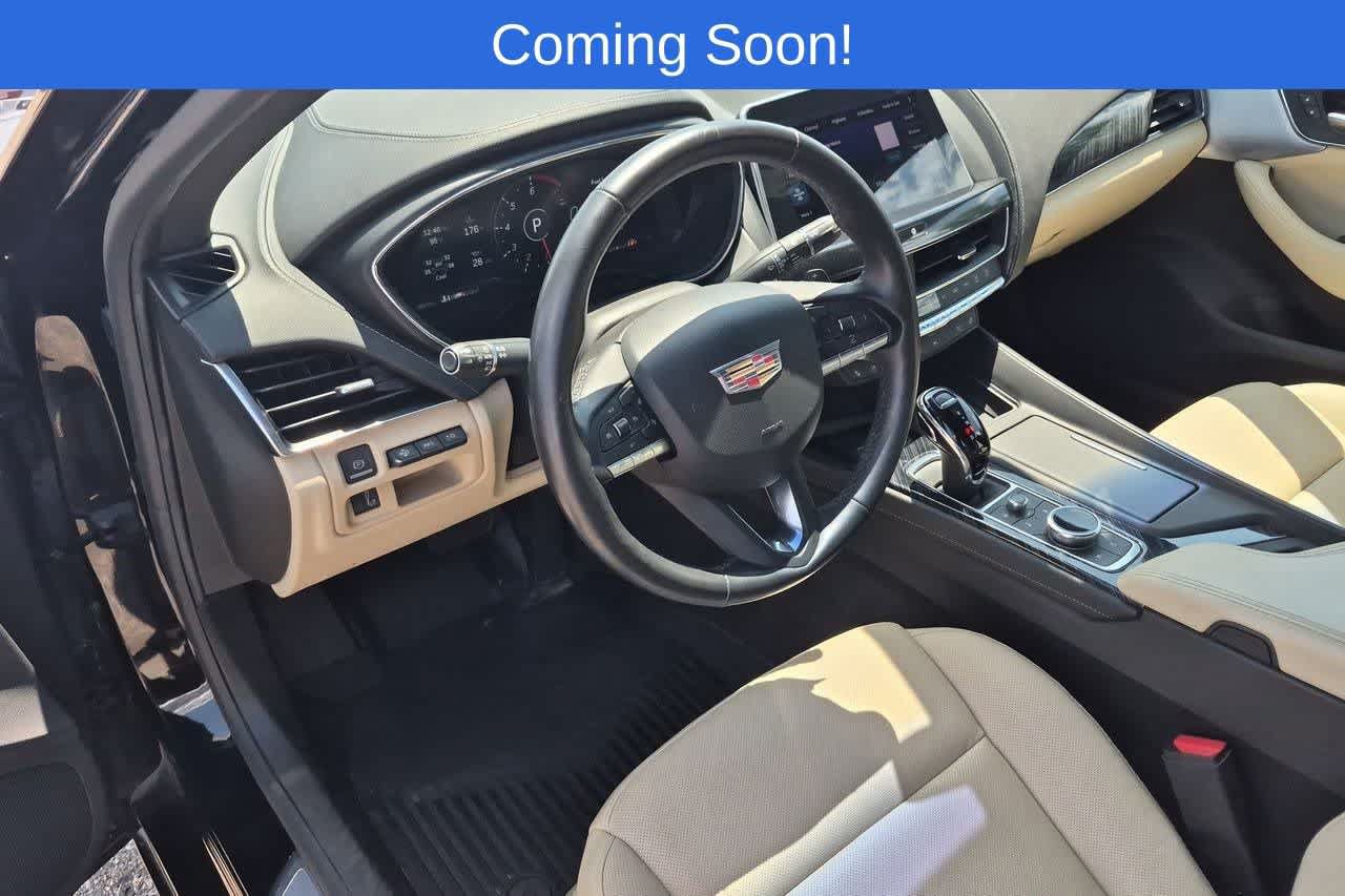 Used 2024 Cadillac CT5 Premium Luxury AWD/4WD image 2