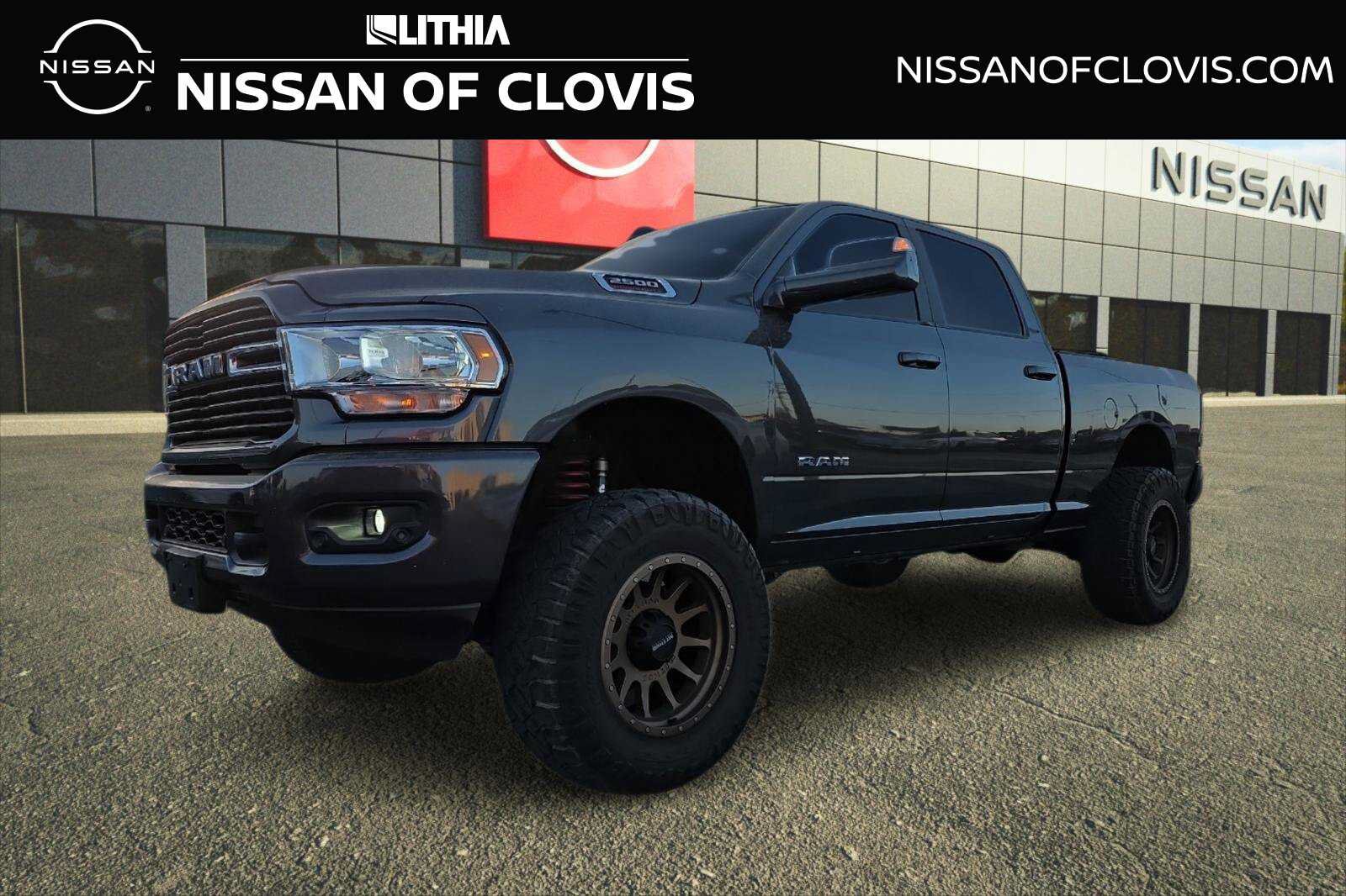Used 2020 RAM 2500 Big Horn w/ Level 1 Equipment Group