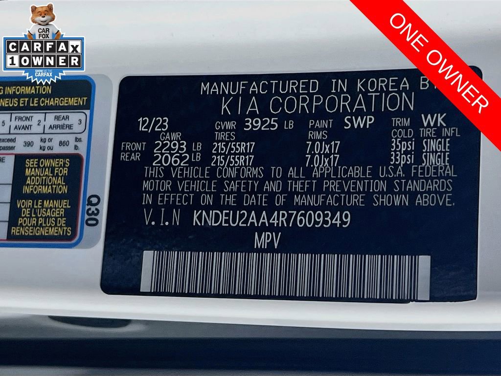 Certified 2024 Kia Seltos S FWD image 32