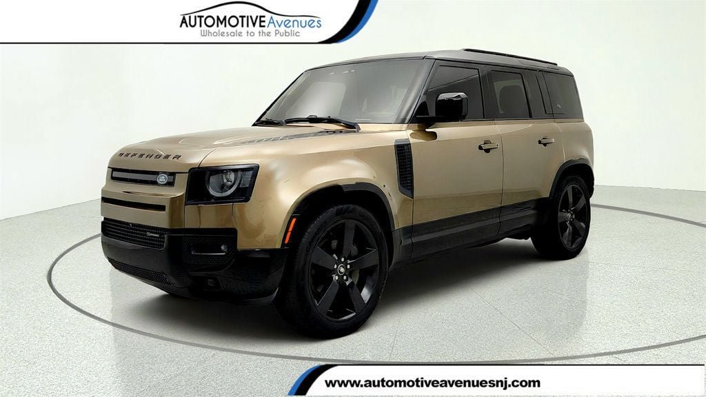 Used 2023 Land Rover Defender 110 X-Dynamic SE AWD/4WD video 1