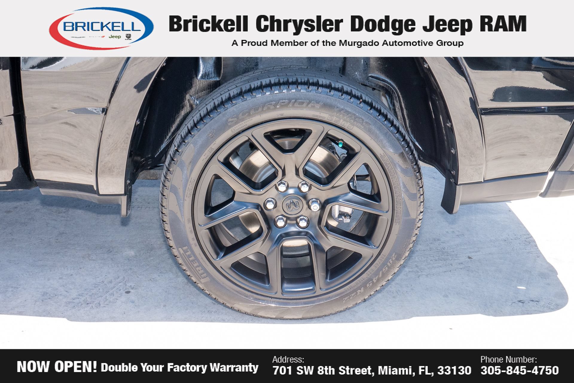 Used 2025 RAM 1500 Laramie w/ Night Edition AWD/4WD image 35