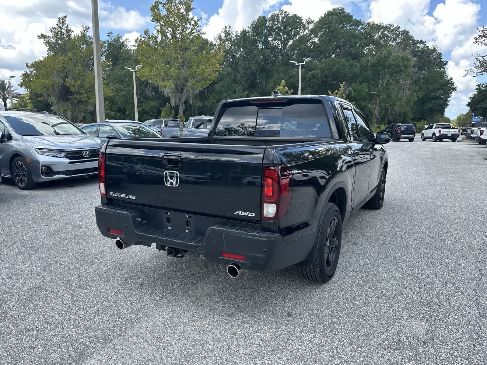 Used 2022 Honda Ridgeline Black Edition image 6