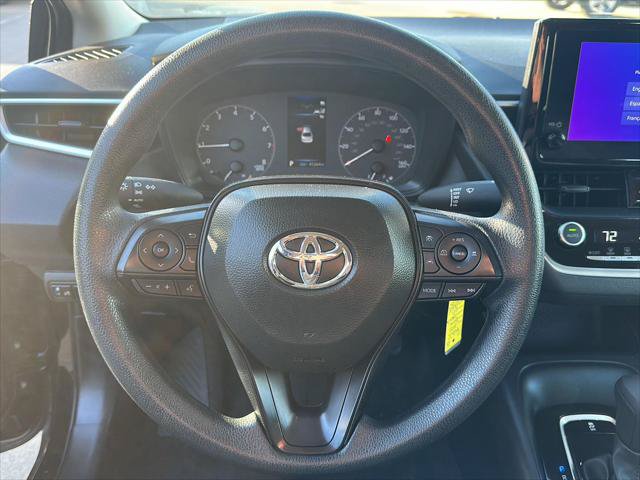 Certified 2025 Toyota Corolla LE FWD image 11