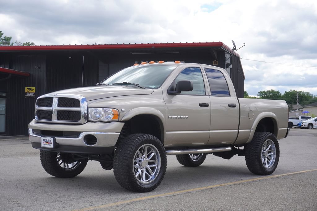 Used 2005 Dodge Ram 2500 Truck SLT w/ Trailer Tow Group AWD/4WD image 1