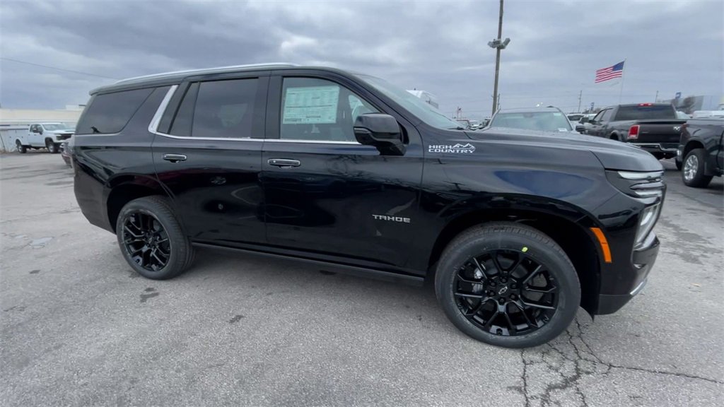 New 2026 Chevrolet Tahoe High Country image 3