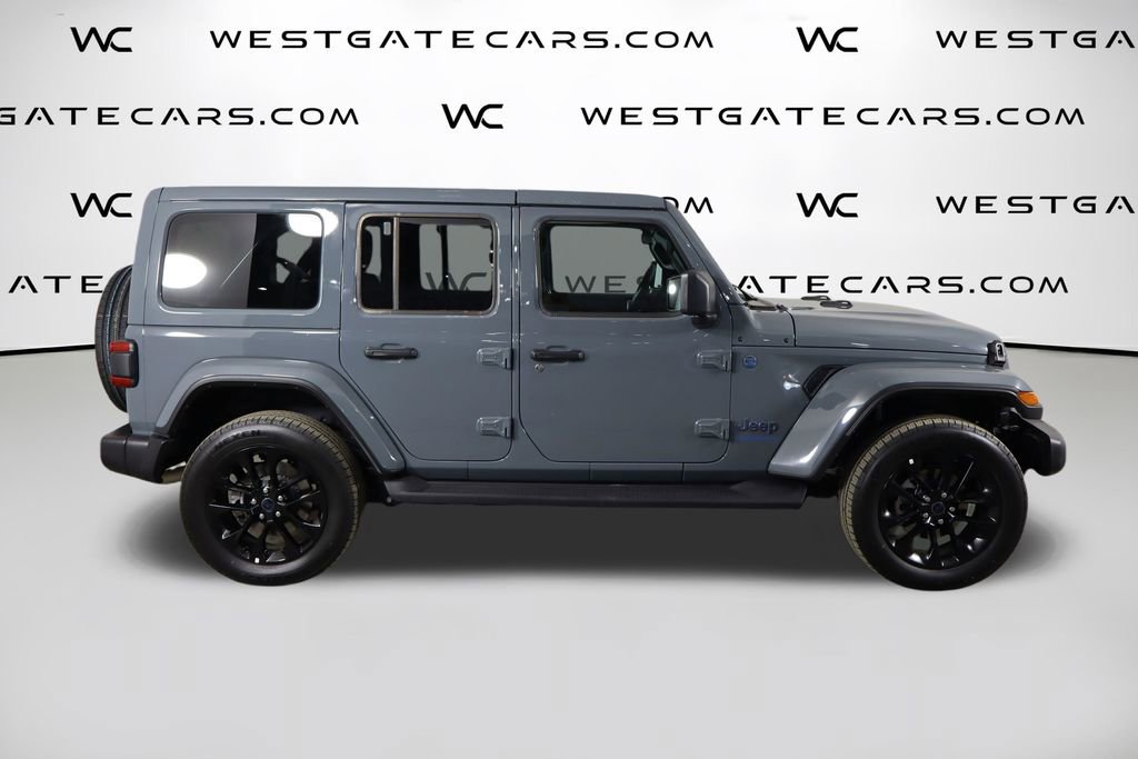 Used 2025 Jeep Wrangler Unlimited Sahara image 50