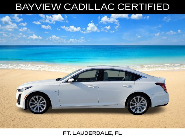 Certified 2023 Cadillac CT5 Luxury w/ Sun And Sound Package RWD image 2