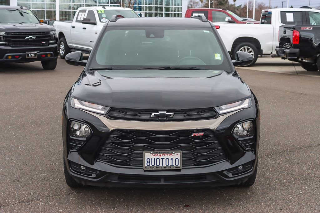 Used 2021 Chevrolet TrailBlazer RS w/ Convenience Package image 6
