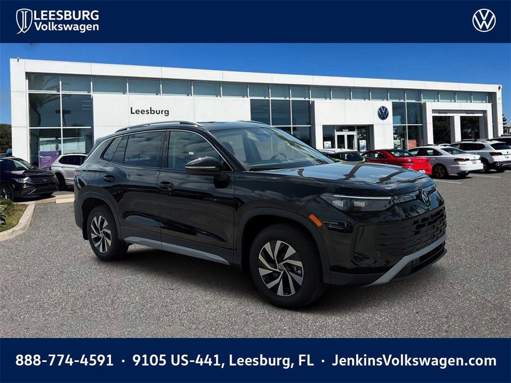 New 2026 Volkswagen Tiguan S