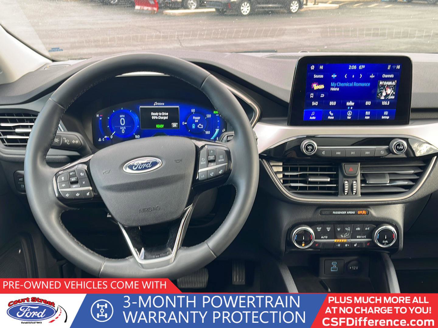 Used 2022 Ford Escape SEL w/ Technology Package image 13