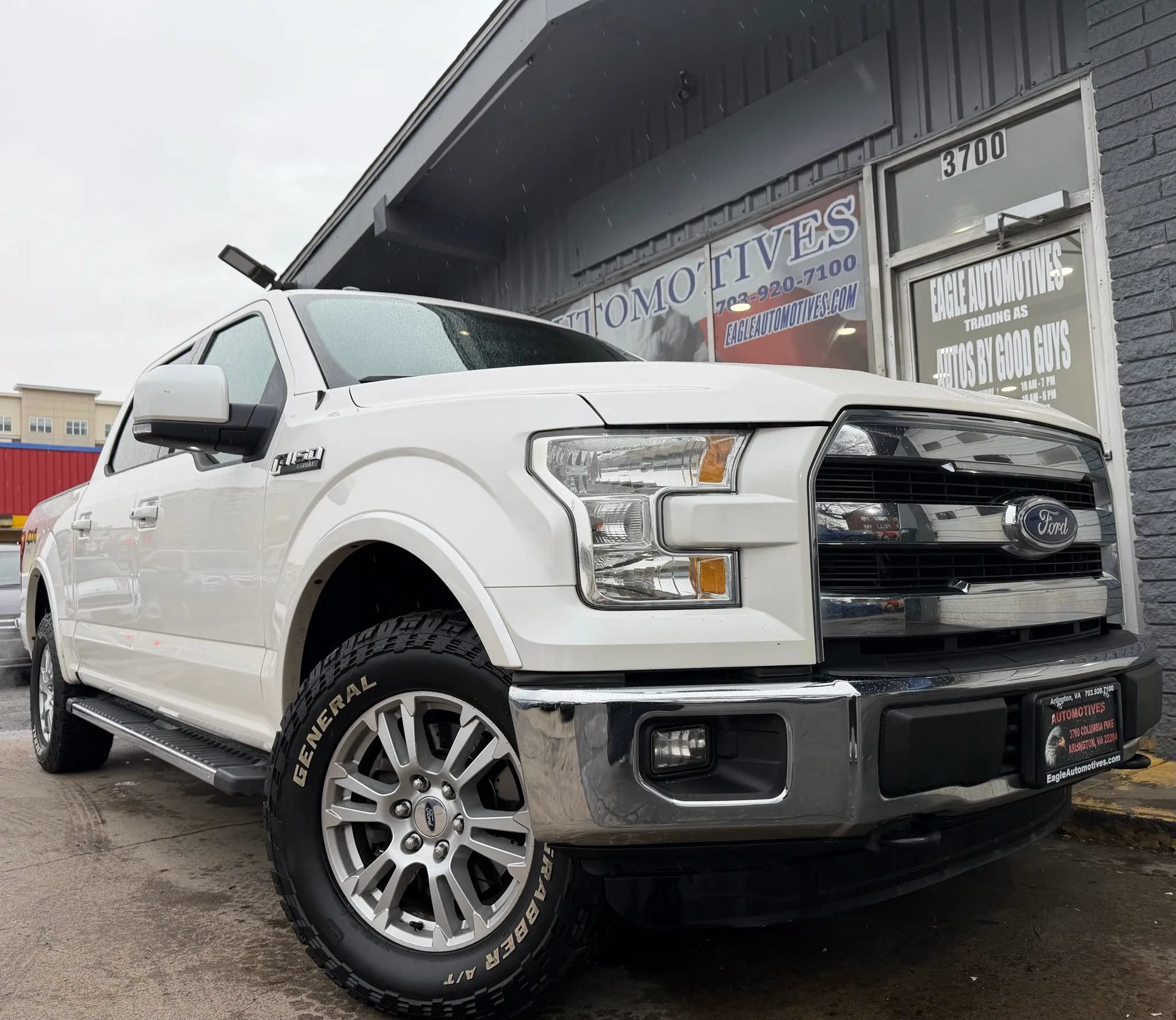 Used 2015 Ford F150 Lariat w/ Trailer Tow Package