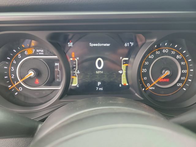 New 2026 Jeep Wrangler Sport S image 21