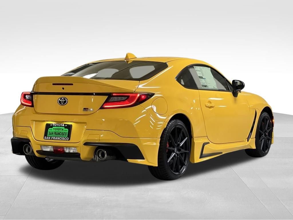 New 2026 Toyota GR86 YUZU Limited image 5