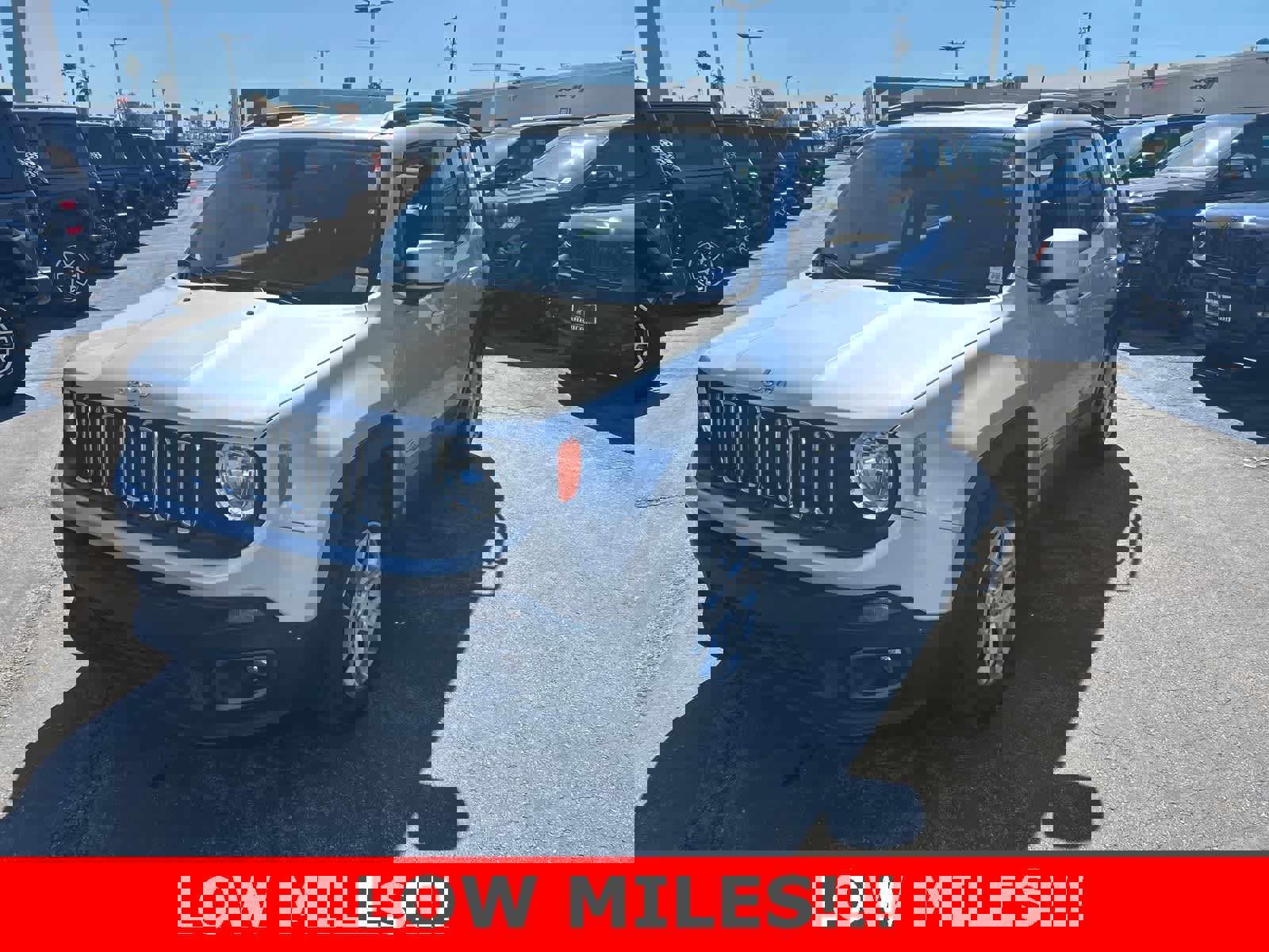 Used 2016 Jeep Renegade Latitude