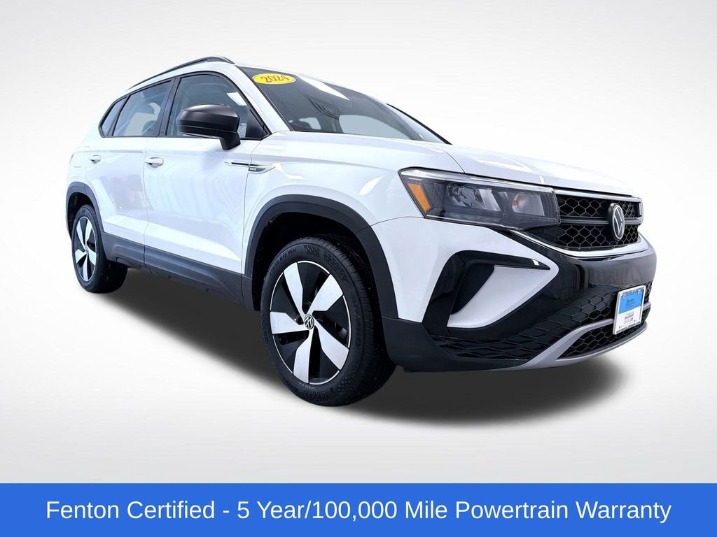 Used 2024 Volkswagen Taos S image 1