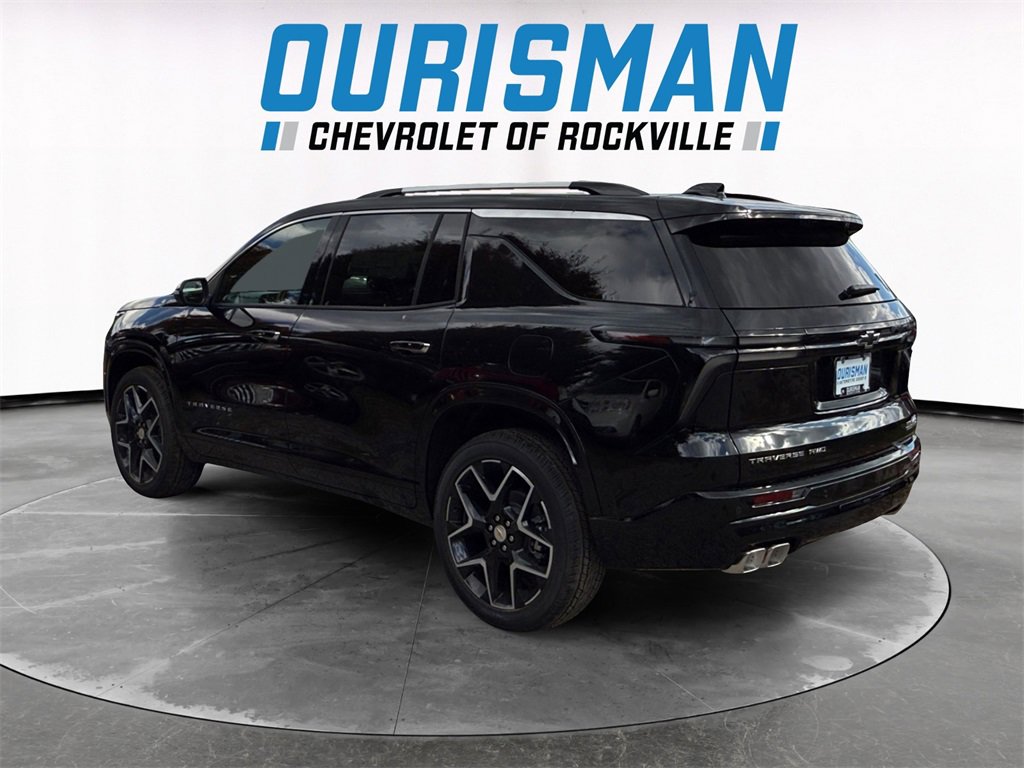 New 2026 Chevrolet Traverse High Country image 4