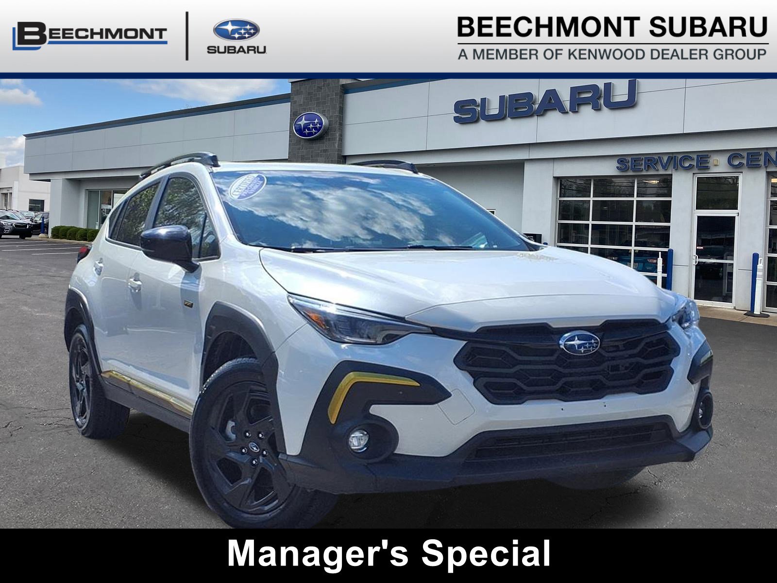 Certified 2024 Subaru Crosstrek 2.5i Sport