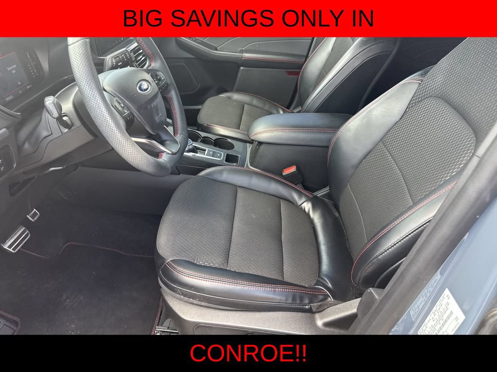 Used 2023 Ford Escape ST-Line w/ Tech Pack #1 FWD image 12