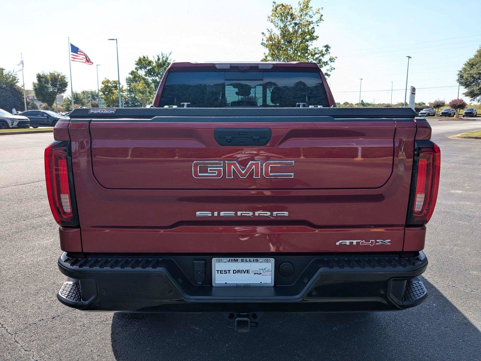 Used 2025 GMC Sierra 1500 AT4X AWD/4WD image 5