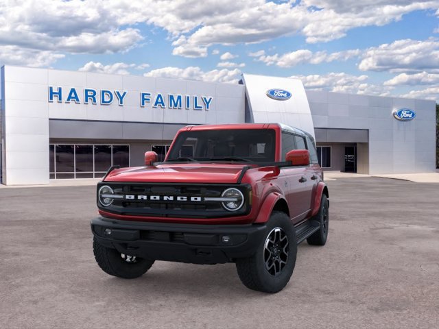 New 2026 Ford Bronco Outer Banks AWD/4WD image 2